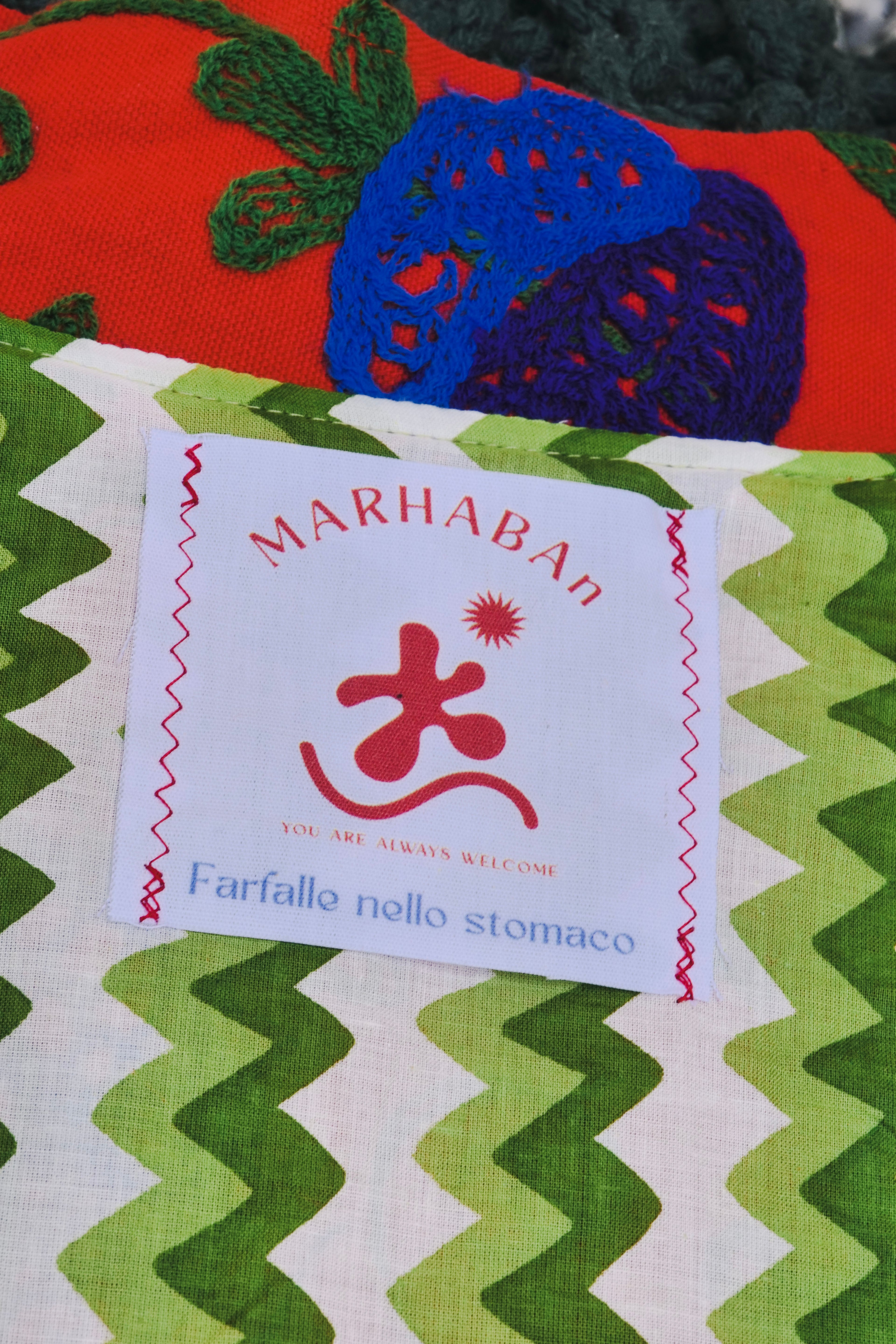 Giacca Farfalle nello stomaco