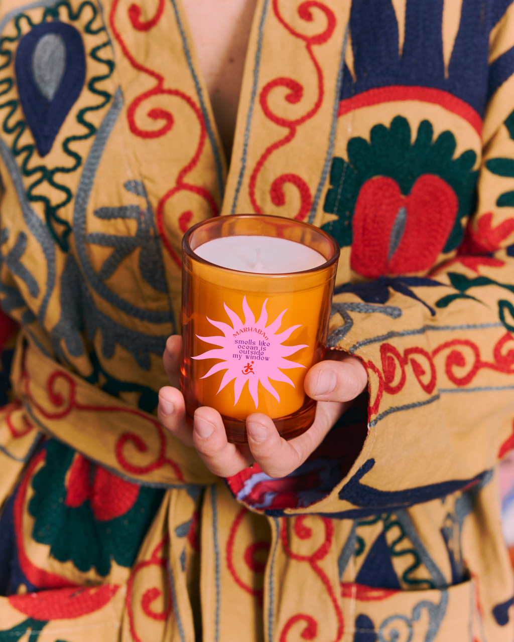 Candela Smells like ocean is outside my window