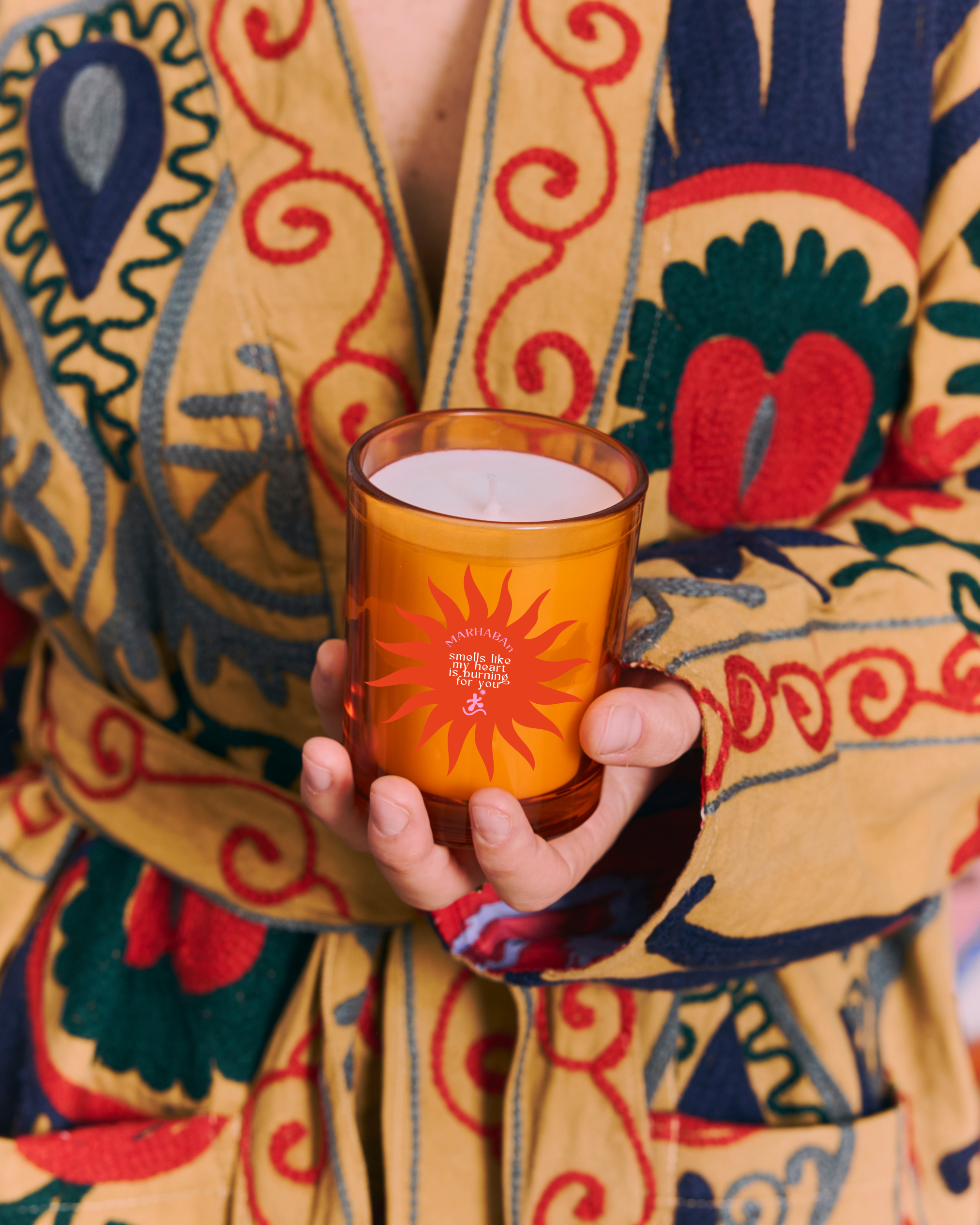 Candela Smells like my heart is burning for you