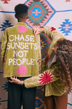 Giacca Chase sunsets not people