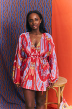 Camicia Kimono Red