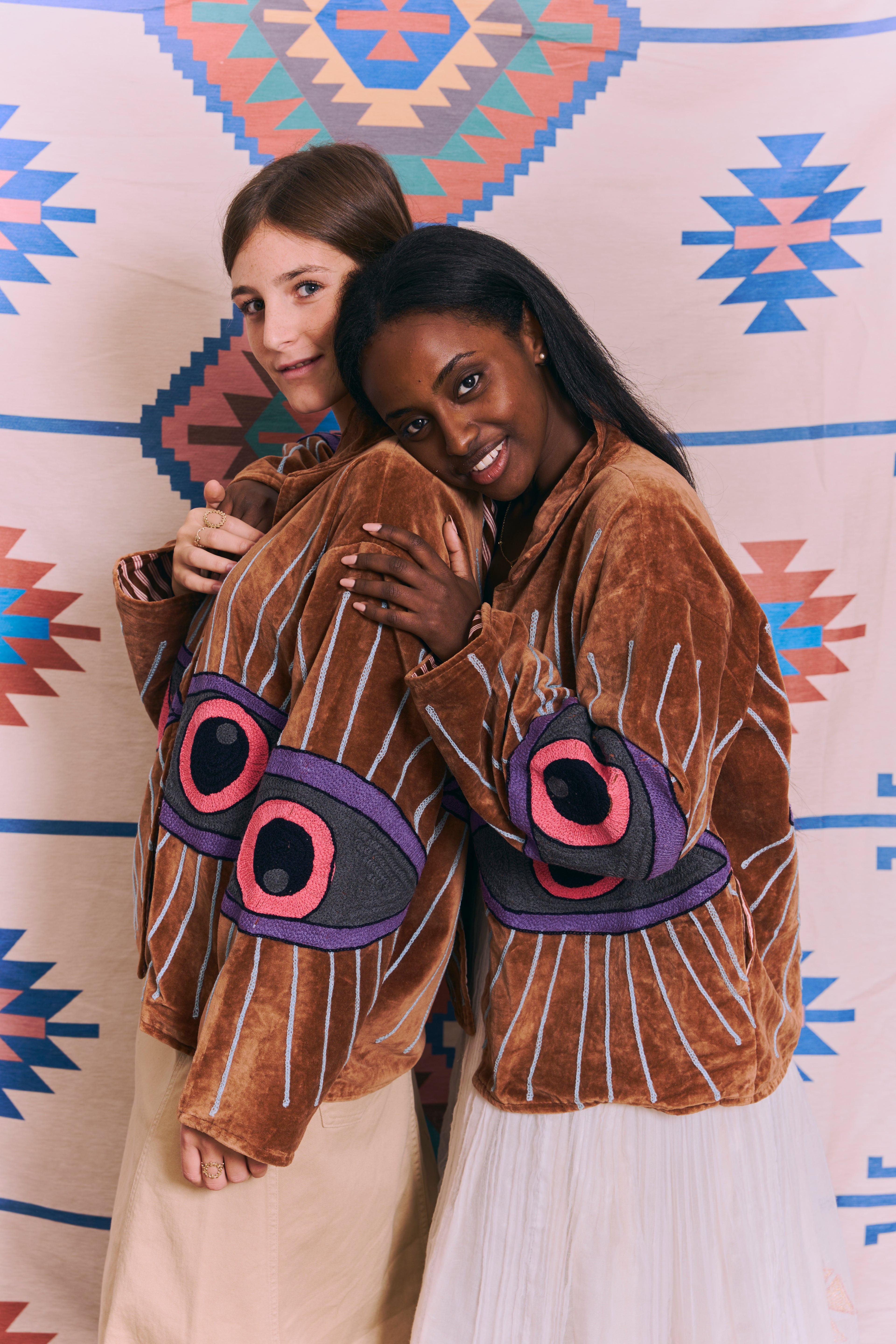 Giacca occhio ✹ La luce del sole nel mare