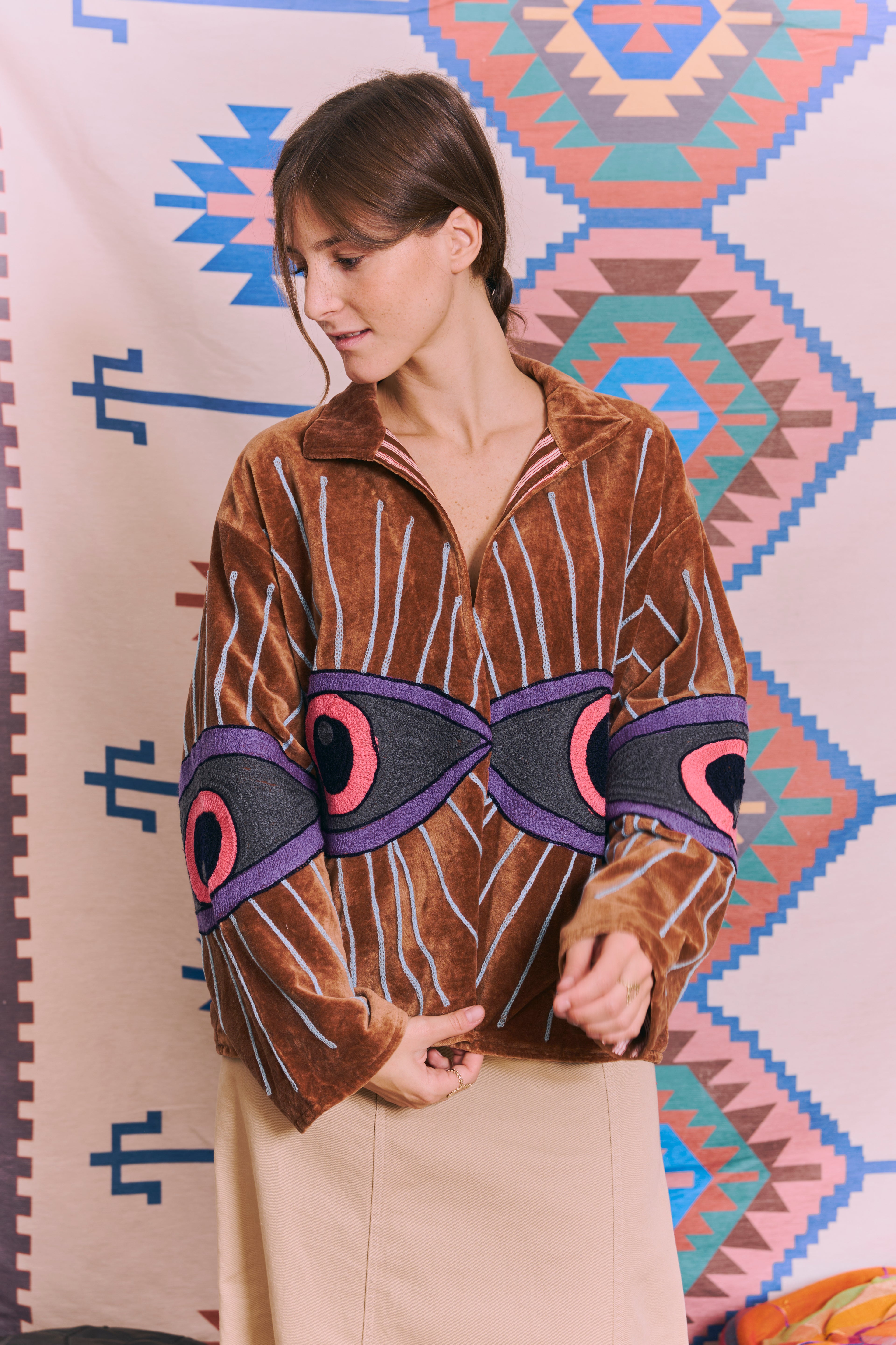 Giacca occhio ✹ La luce del sole nel mare