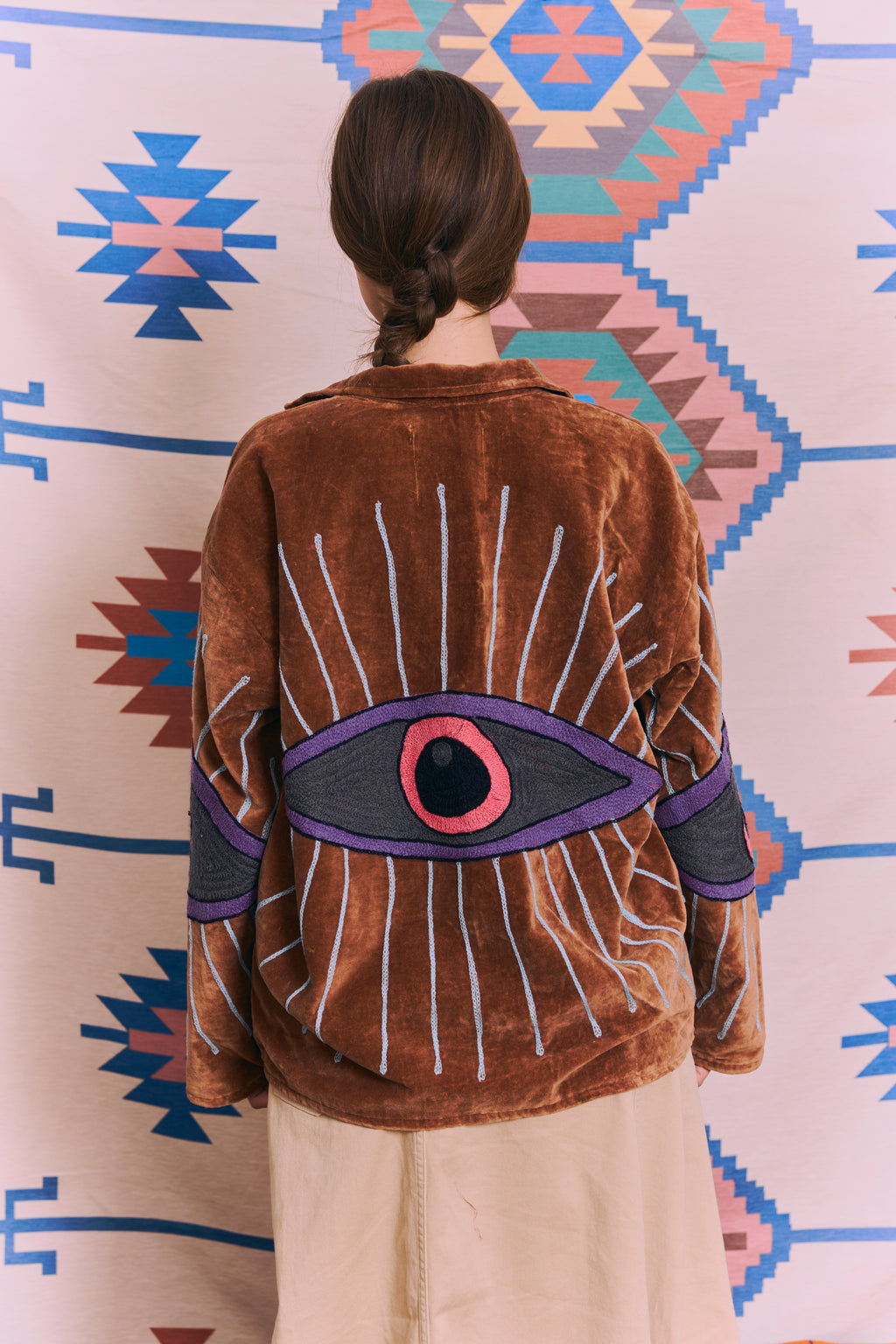 Giacca occhio ✹ La luce del sole nel mare