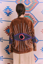 Giacca occhio ✹ La luce del sole nel mare