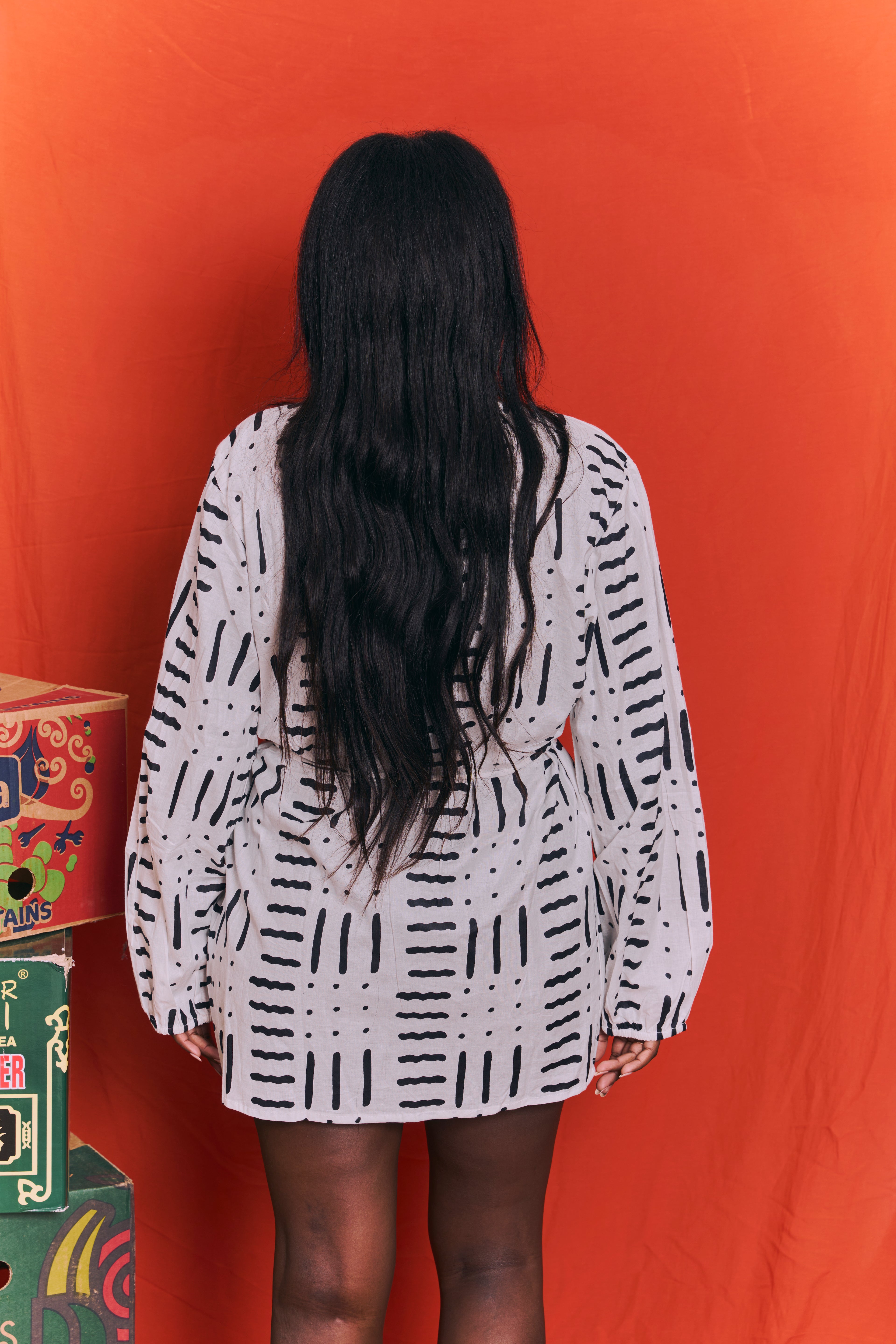 Camicia Kimono White