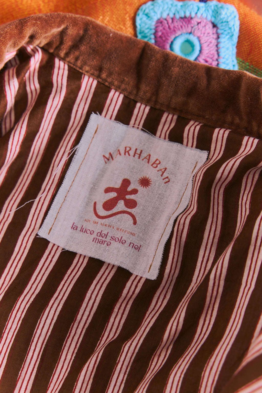 Giacca occhio ✹ La luce del sole nel mare