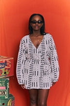 Camicia Kimono White