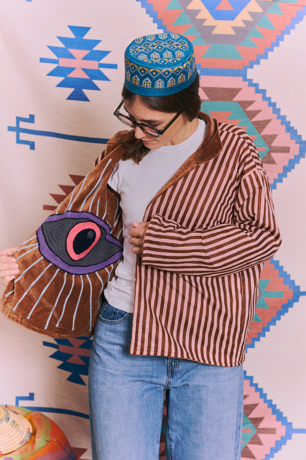 Giacca occhio ✹ La luce del sole nel mare