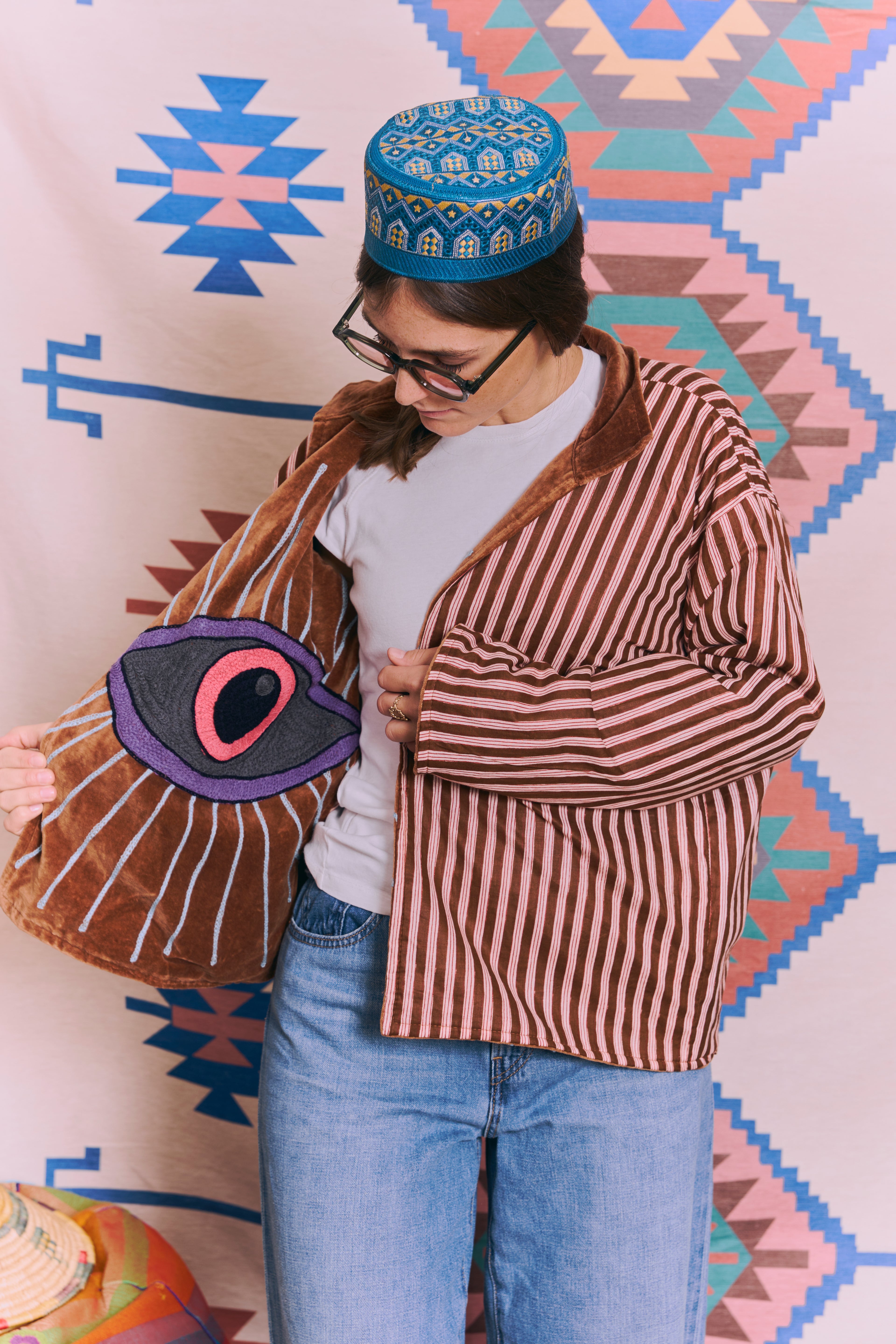 Giacca occhio ✹ La luce del sole nel mare