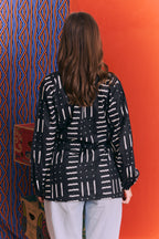 Camicia Kimono Black