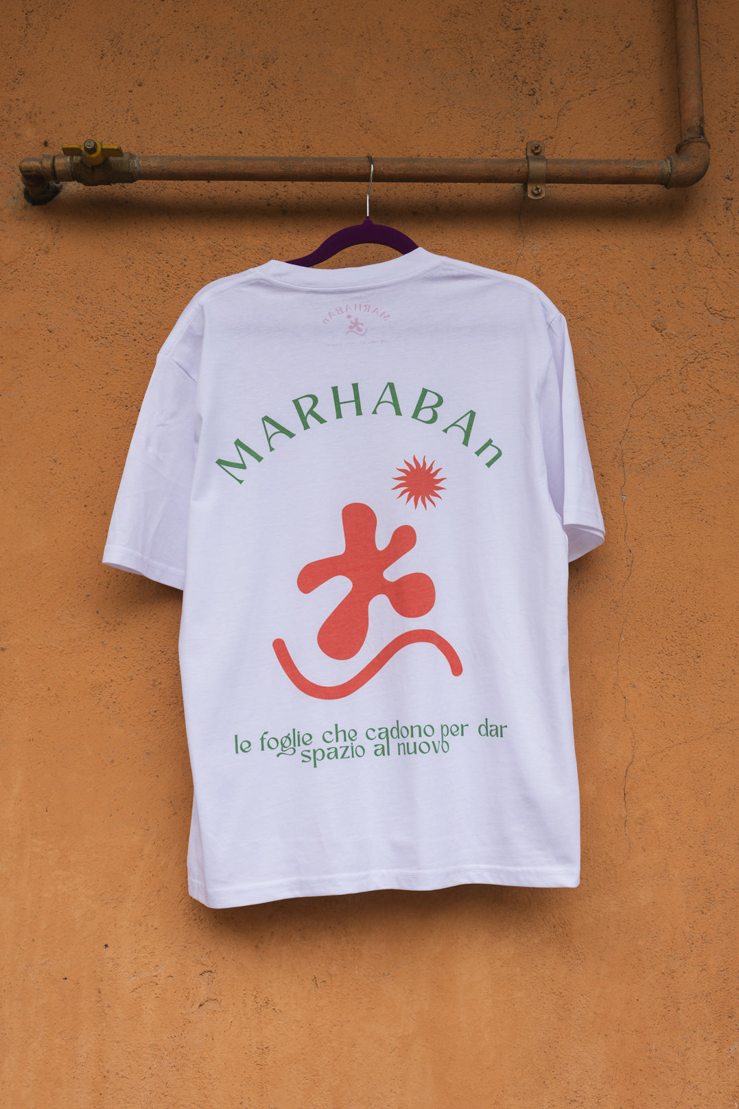 T-shirt  Le foglie che cadono