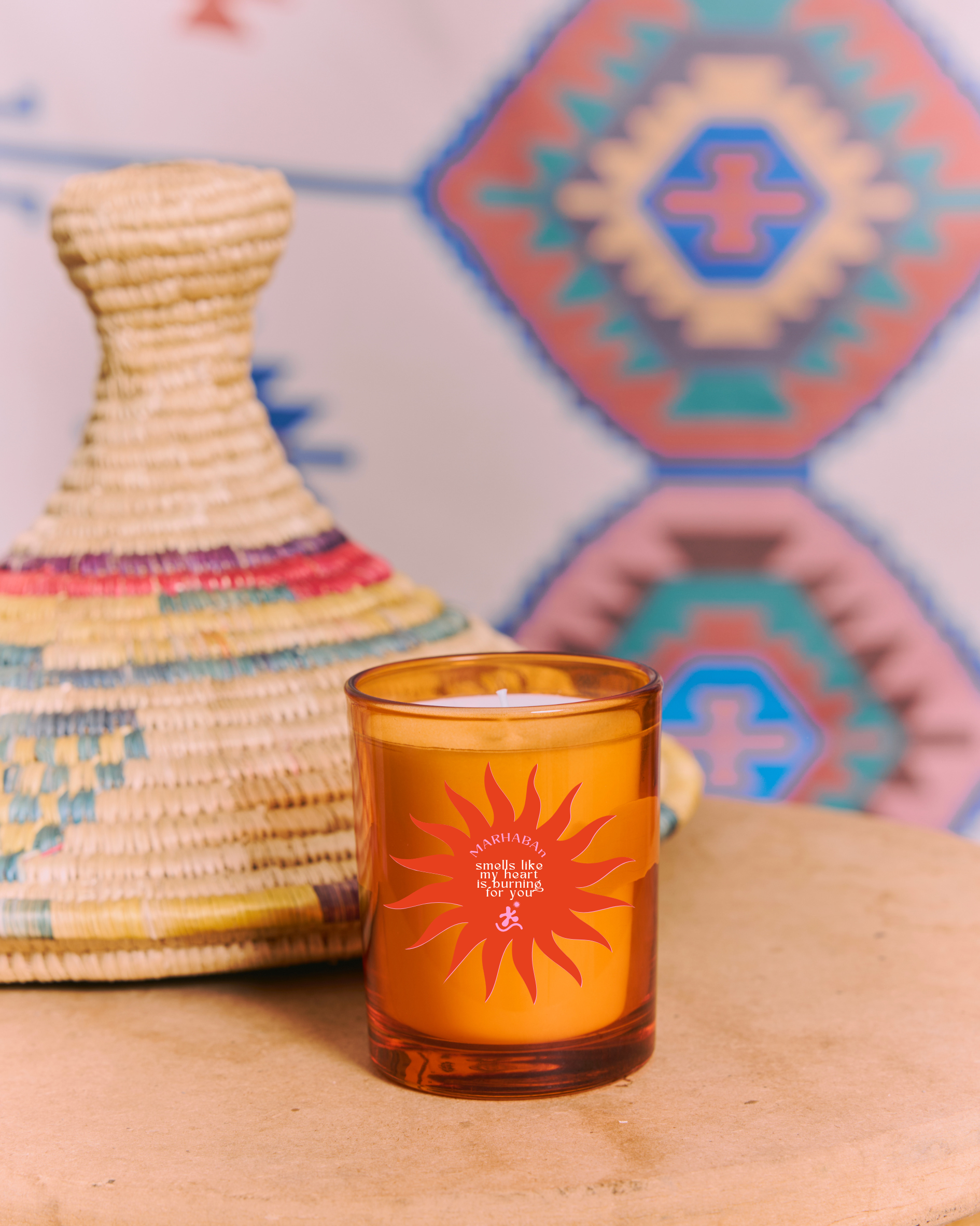 Candela Smells like my heart is burning for you